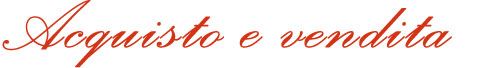 Buying in Italy - Title