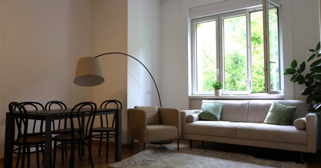 Elegante bilocale arredato in affitto Milano zona Magenta - Via San Vittore
