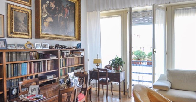 Appartamento in vendita a Milano con terrazzo - Via Aristide de Togni 