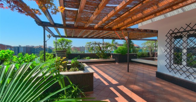 Esclusivo attico e superattico con terrazzo in vendita Milano - Via Alciati