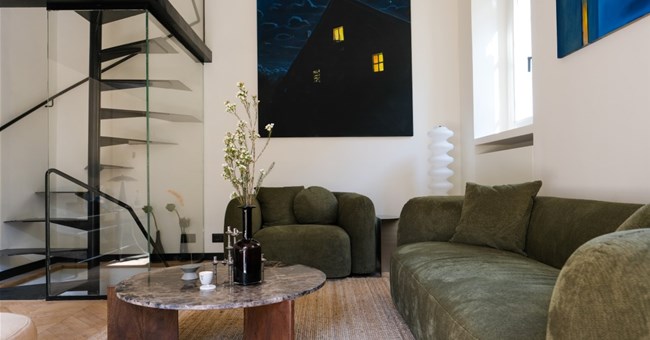 Singolare villetta con patio in affitto Milano - Via Benjamin Franklin 