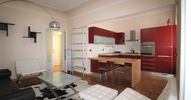 Appartamento con terrazzo in affitto Milano - Via Paolo Sarpi